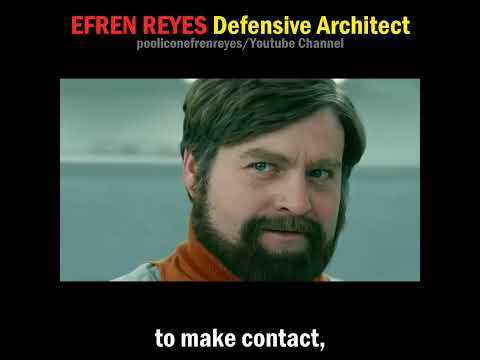 Efren Reyes is a Defensive Pool Architect!