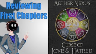 Reviewing YOUR Story's First Chapter || Aether Nexus By Inlajin From Royal Road