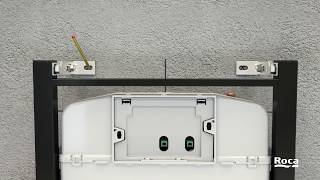 Active WC Split (DIY) - Installation | Roca