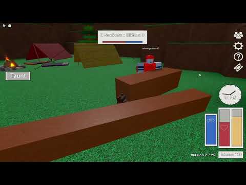 No Way This is a Real Human Being (Roblox Blox Hunt)