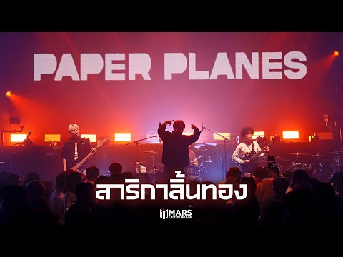 สาริกาลิ้นทอง - Paper Plane I Live at MARS Udonthani