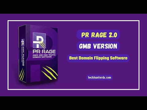 Pr Rage 2.0 Gmb Version Domain Flipping Hunting Software Review 2021