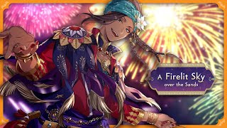 Dancing by the River~ A Firelit Sky: Over the Sands Replay - Live