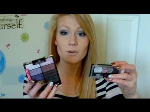 Wet N Wild Dramatic Purple Smokey Eye