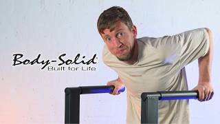 Body Solid Dip Station Review (GDIP59) | Is It Really Solid?