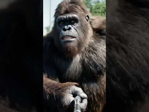 A Bigfoot short story #viral #bigfoot #funny #bigfootvlog #foundfootage #ai