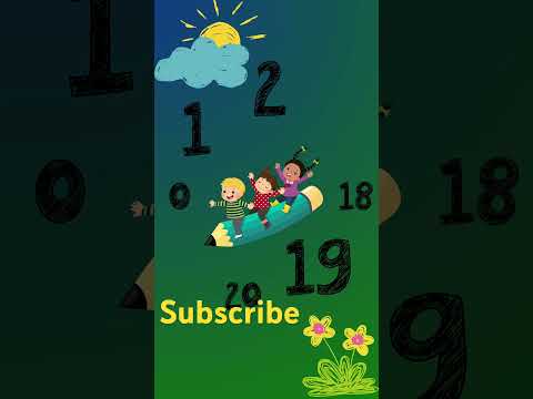Learn Numbers 1 to 20 | Fun Counting for Kids | Educational Video #learnnumbers #countingforkids