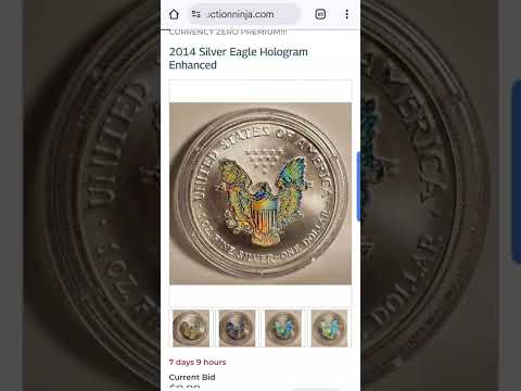 New Auction on Auction Ninja (link in comments) #coin #coincollecting #auction #silver #gold
