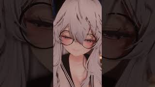 Vrchat face tracking test!  #vtuber #vrchat #manuka