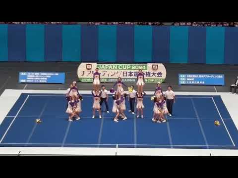 JAPAN CUP 2024 Div.1中学の部　【梅花中学校・A】