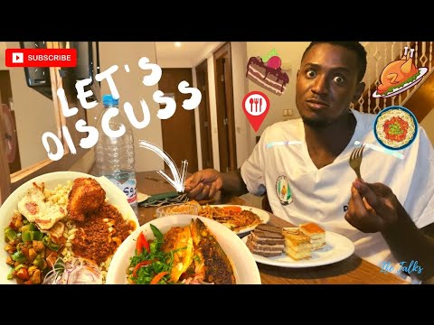 ASMR MUKBANG | TUNISIAN FOOD REVIEW | PASTA