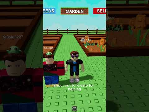 Starting over in grow a garden  #roblox #growagarden #mygarden #gaming #banned
