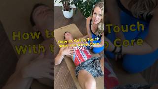 Deep core muscle activation exercise #shorts #coreexercise