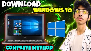 How to Download and Install Windows 10 for Free | Full Version 2025