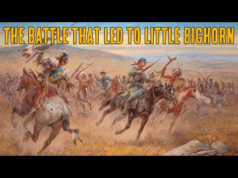 Battle Of The Rosebud 1876 || Battle Where The Girl Saved Her Brother