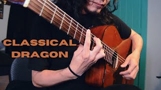 Classical Dragon | Tim's Part (classical guitar cover)
