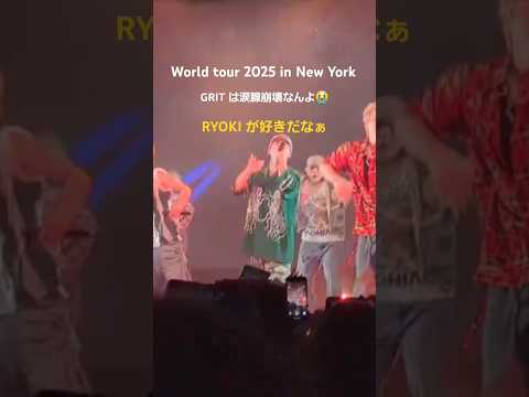 RYOKI GRIT World tour in New York #bmsg #ryoki #besty #befirst