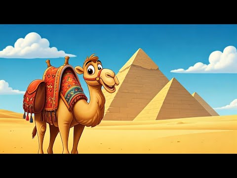 Sleep Meditation for Kids EXPLORE THE PYRAMIDS Bedtime Story for Kids