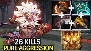 Monkey King Carry Is Pure Aggression 26 Kills Dota 2