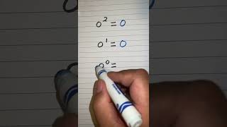 Tricky math: exponents #trickymath #exponents #algebra #shorts
