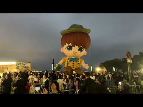 姜濤生日應援活動 LIVE  |  無人機表演及海上煙火匯演   |  西九文化區  |  SAMi HK LIVE