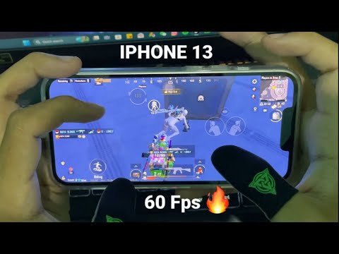 IPHONE 13 TEST PUBG MOBILE IN 2025 | Smooth+Extreme🔥🔥60 Fps Erangel Gameplay !!!