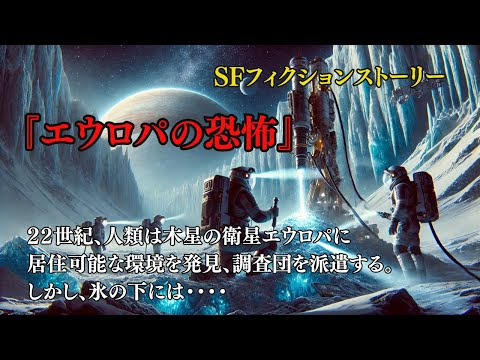 エウロパの恐怖：2２世紀、人類は木星の衛星エウロパに居住可能な環境を発見、調査団を派遣する。しかし、氷の下には・・・・