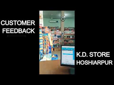 Customer Review for GSTpad billing & Accounting Software Departmental Store