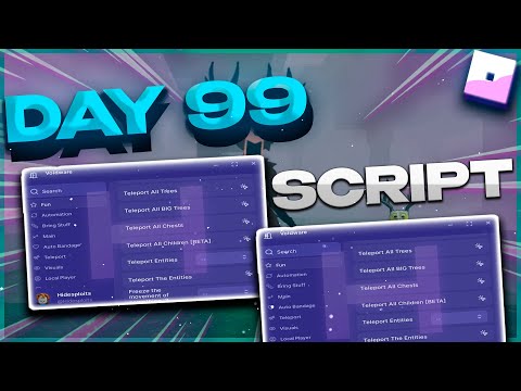 99 NIGHTS IN THE FOREST SCRIPT - Gui Auto Farm Diamonds - [ Inf Fuel, Heal, Bring Items, Kill All ]
