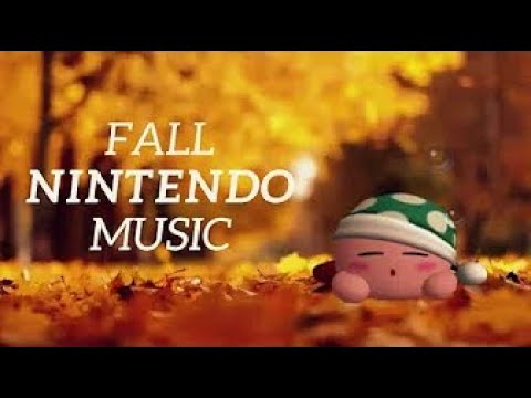 Calming Nintendo Music Mix for Fall ~ Autumn 🍂