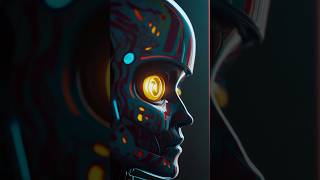 When a Robot Felt Art for the First Time 🤖❤️ #AIandArt #HumanVsMachine #EmotionalAI #RobotCreatesArt