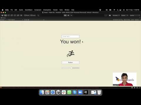 Unity for kids : introduction to Unity Ui