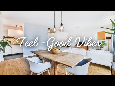 Feel-Good Vibes 🌿 1 Hour of Relaxing Indie Acoustic Playlist | View's Chill Lounge