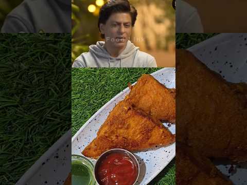 Shahrukh Khan's Favorite Food | #youtubeshorts #viralshort #viral #sorts #viralvideo #breadrecipe