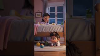 Mia Is Scared Of Thunder | Nursery Rhymes & Kids Songs