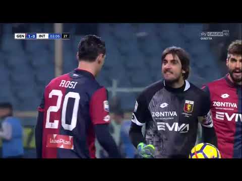 Genoa-Inter 2-0 - All Goals and Highlights HD - 17/02/2018