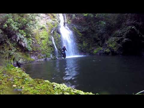 Canyoning New Zealand - Tui Canyon Canterbury
