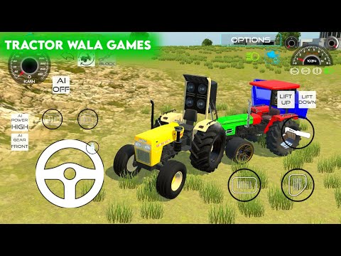 Indian Cars Vehicle Tractor 💥 ( Gadi Wala ) Tractor Ko Kaise Modified Kare Android Gameplay