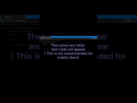 How to make your friends think your a pro hacker