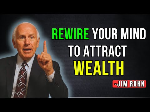 How I Brainwashed Myself to Be Rich | Jim Rohn Motivation