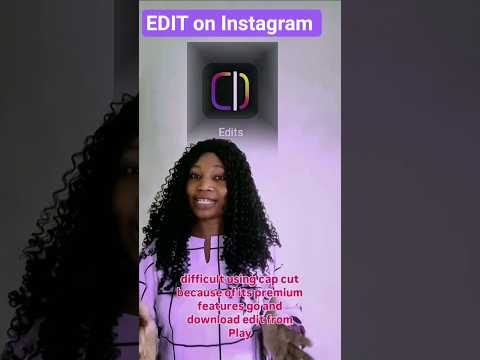 EDIT APP VS CAPCUT APP... USE edit free of charge no premium subscription like CAPCUT.