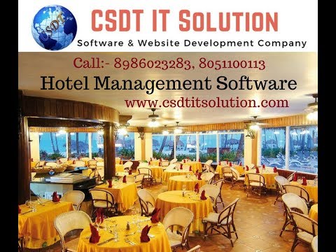 Software for Hotel Management