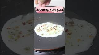 Special half fry egg || Cooking For you #viral #shorts #trend #tricks
