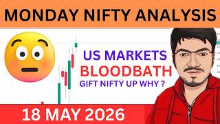 Nifty Prediction and Bank Nifty Analysis for Monday | 18 May 2026 | Bank NIFTY Tomorrow