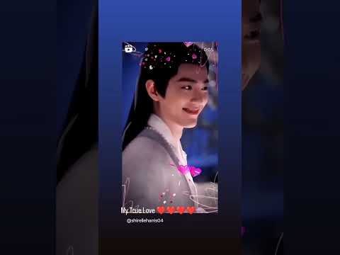 Shi Ying and Zhu Yan share an innocent kiss. Ren Min and Xiao Zhan get Flustered.❤️❤️❤️So Adorable 🥰