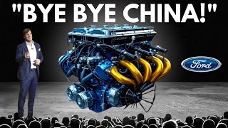 Ford’s NEW Engine Will Shakes The Entire EV Industry!
