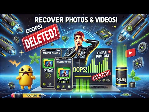 How to Recover Deleted Photos & Videos on Any Device (100% Working)