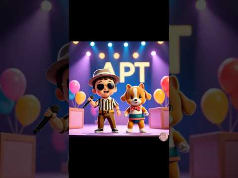 Cutest duo #puppylove  #babyanddog  #cute  #LittleBesties #aptrose #aptbrunomars #rose #brunomars