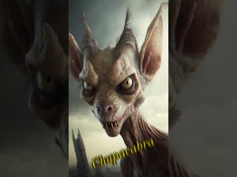 Creatures From USA Mythology (Scary)🇺🇸😱