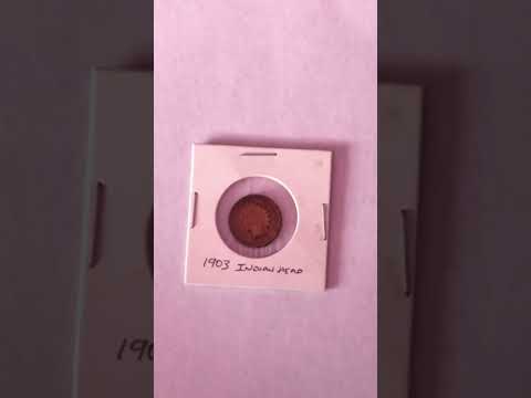 Native American Penny from 1903 | The Money Show #nativeamerican #coins